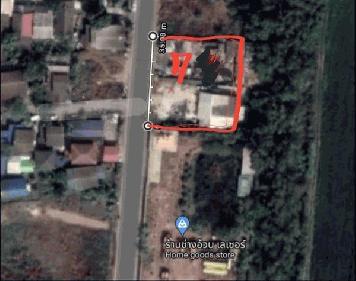 ขายที่ดิน ติดถนนลำลูกกา คลอง 10 พื้นที่ 1 ไร่ ใกล้ทางขึ้นลง วงแหวนรอบ 3 ราว 2 ก.ม.